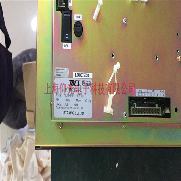 JRCS���ؙC(j��)SGD-640-K7-2C�S�ޣ�JRCS�@ʾ���S�ް���