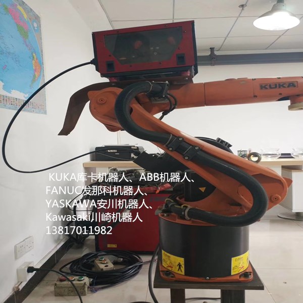 KUKA庫卡機器人示教器顯示后觸摸功能失效或者不靈維修