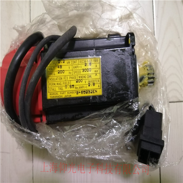 發(fā)那科上海伺服電機軸承過熱原因