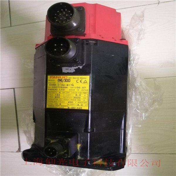 發(fā)那科焊接機(jī)器人伺服電機(jī)維修細(xì)節(jié)