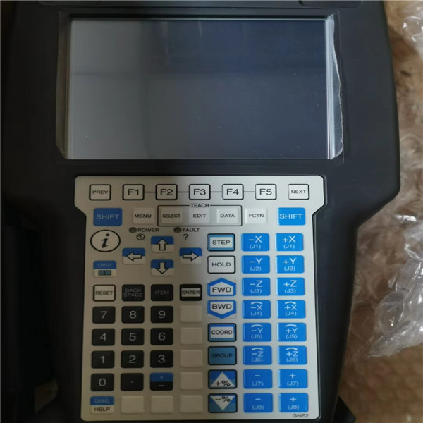 FANUC機器人示教器有黑邊的原因分析