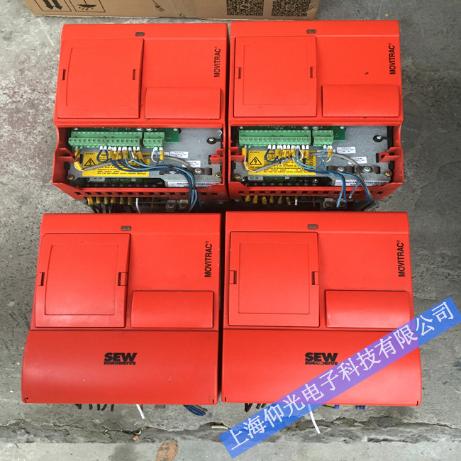 SEW變頻器MDX61主電路故障維修實(shí)例講解分析