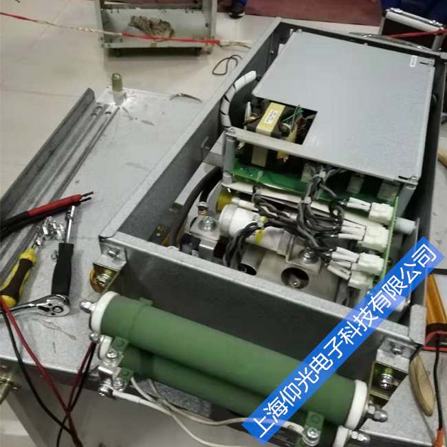 ABB直流調(diào)速器上電無顯示,有顯示無輸出故障維修