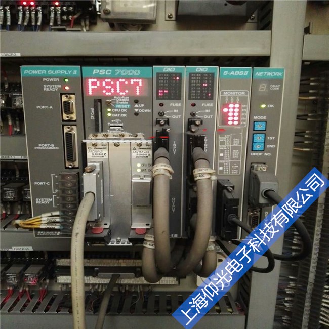 RELIANCE瑞恩PLC CPU電源通訊模塊故障維修