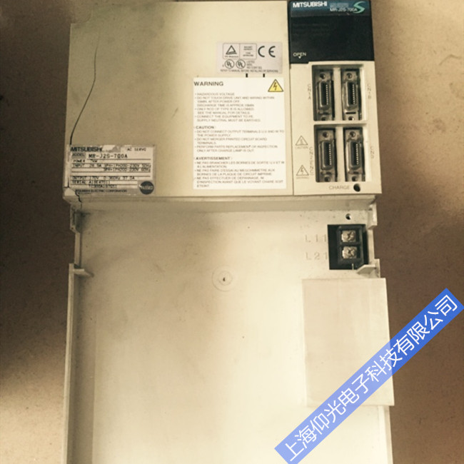 三菱伺服放大器維修MR-J2S-700A報警代碼(ALE6.1)維修方法/驅(qū)動器