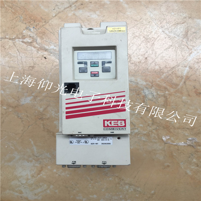 科比KEB變頻器F4顯示 E.nOHI E.OH E.dOH E.PU故障