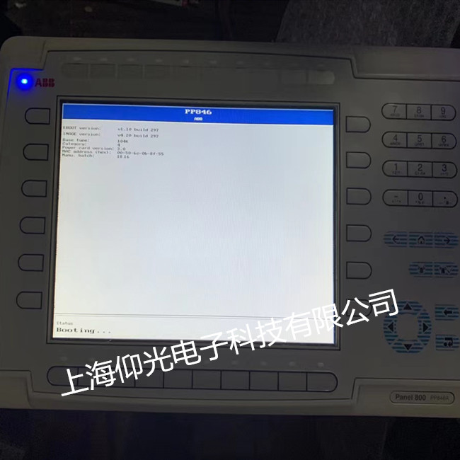 ABB觸摸屏維修中心,ABB顯示器3BSE042236R1 panei 800無(wú)顯示修理