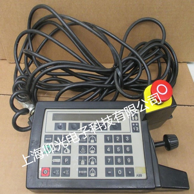 ABB機(jī)器人示教器維修步驟解析