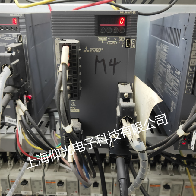 三菱伺服驅(qū)動(dòng)器維修,MR-JE-200A顯示報(bào)警故障修理仰光