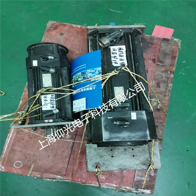 倫茨伺服電機(jī)維修接地線圈燒壞維修