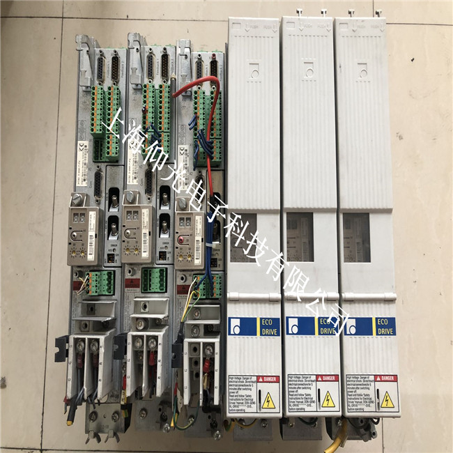 力士樂伺服驅(qū)動器維修通電之后無法啟動如何處理