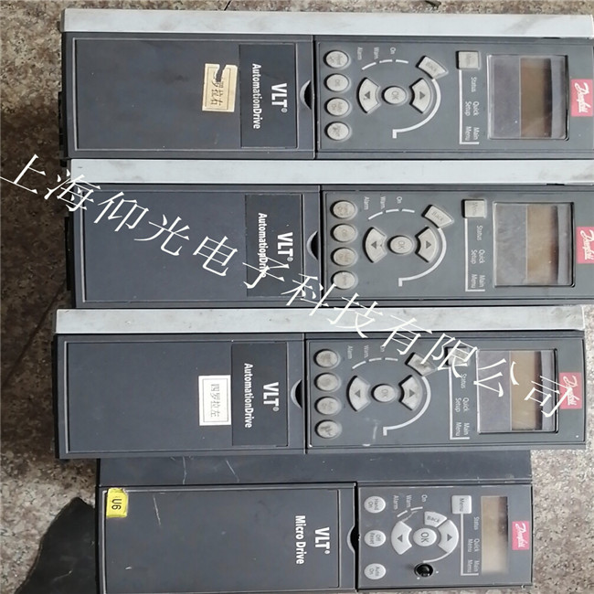 丹佛斯FC100變頻器開機(jī)后無(wú)反應(yīng)怎么檢查