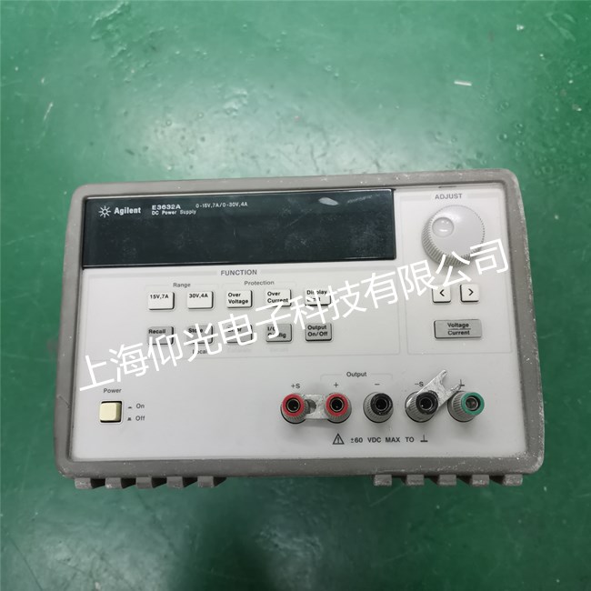 安捷倫E3614A電源故障維修