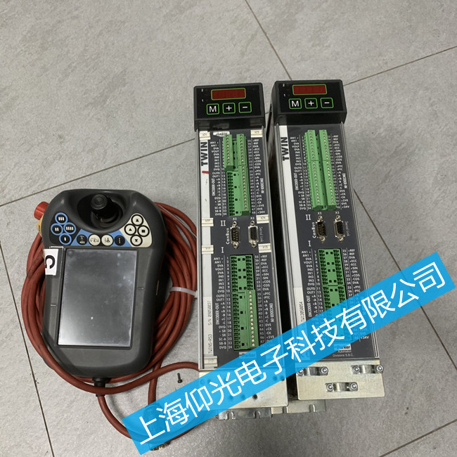 Parker 派克伺服驅(qū)動器顯示報警04硬件維修