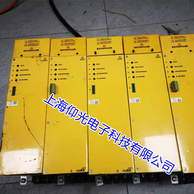 Baumuller鮑米勒伺服驅(qū)動器維修價格BUS622報(bào)警210故障代碼維修