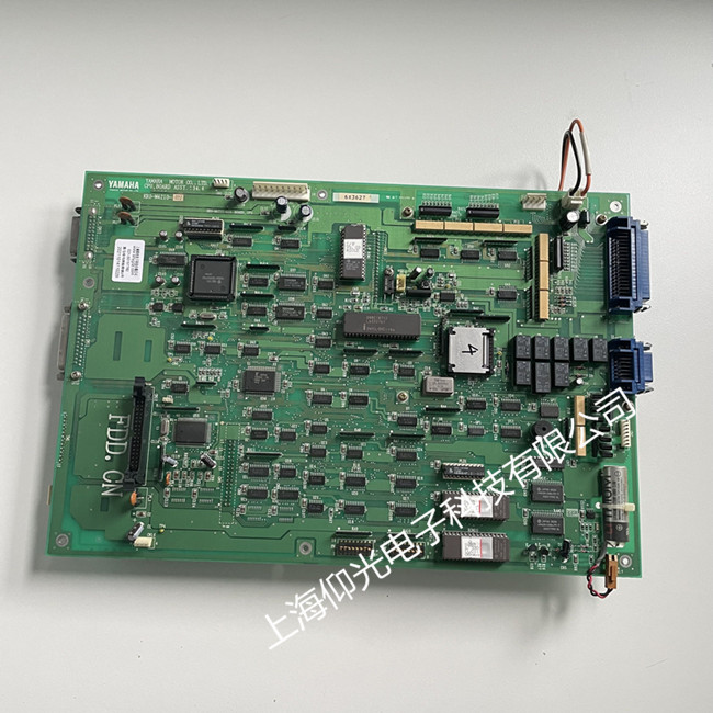 YAMAHA雅馬哈機(jī)器人控制板維修KR0-M4210-022電路板修理