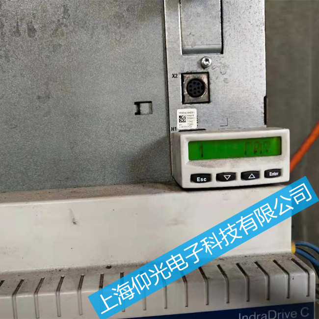 Rexroth力士樂HCS系列驅(qū)動(dòng)器報(bào)警F2077維修方法