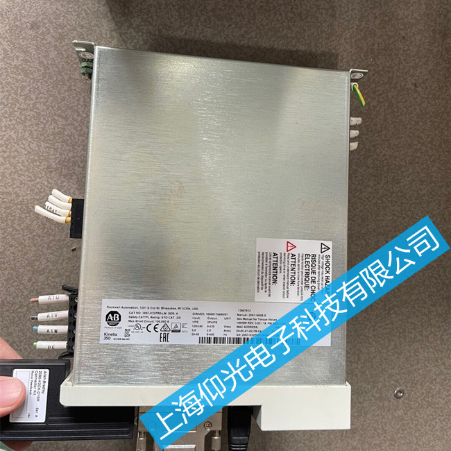 AB伺服驅(qū)動器Kinetix5500開機報警E10維修方法