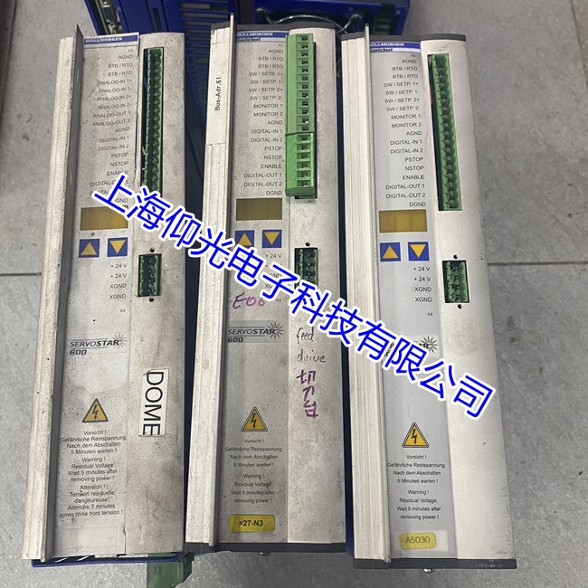 靜安科爾摩根伺服驅(qū)動器過流維修異響維修