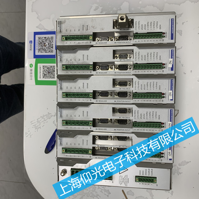 科爾摩根Servostar 600系列伺服驅(qū)動(dòng)器開(kāi)機(jī)報(bào)警F03維修電話