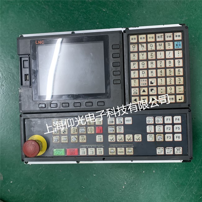 寶元數控系統(tǒng)維修LNC-M528A無法啟動故障維修