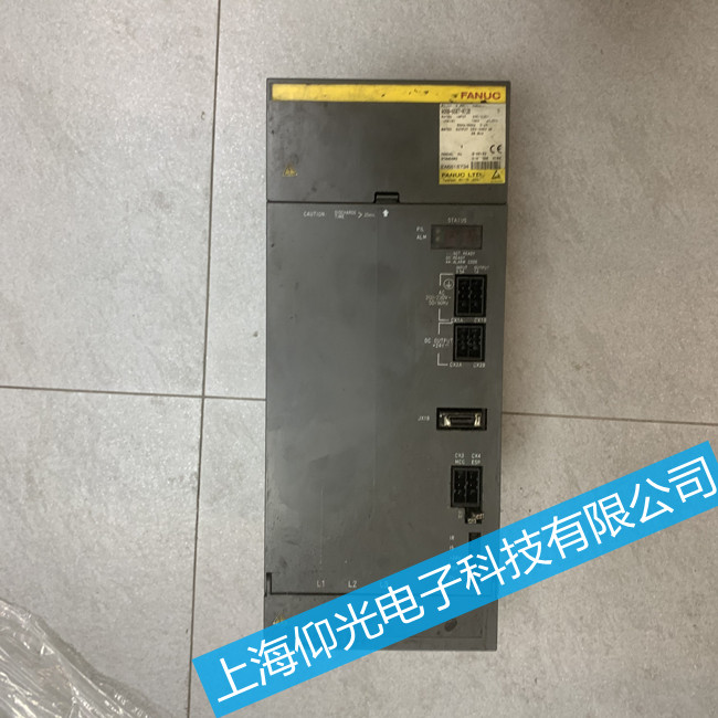 發(fā)那科電源模塊維修A06B-6087-H126顯示報(bào)警處理快