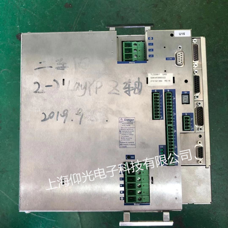 德國Berger Lahr百格拉伺服驅(qū)動(dòng)器維修TCL412F報(bào)警代碼4修理