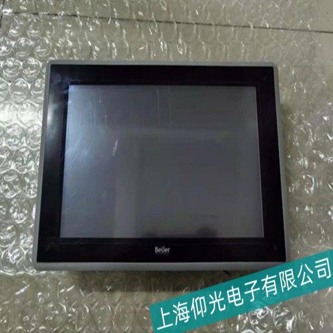 佛山北爾E1063觸摸屏通電黑屏故障分析維修