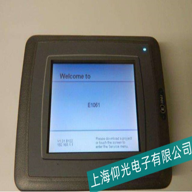 東莞北爾E1071觸摸屏反應遲鈍故障分析維修