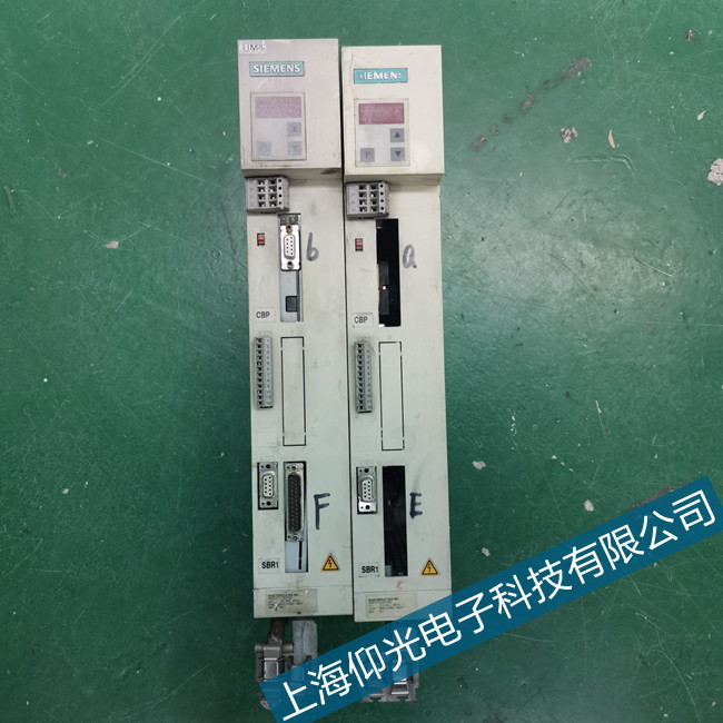 siemens西門子伺服伺服控制器炸機(jī)故障維修