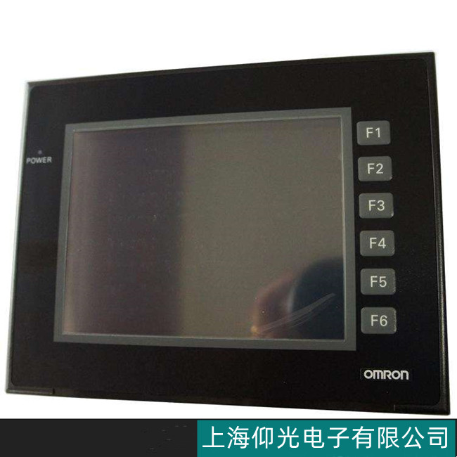 斗門歐姆龍NT631-ST211-EKV1觸摸屏上電無顯示故障維修