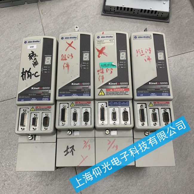 AB伺服驅(qū)動器維修Kinetix6000報警顯示E43維修