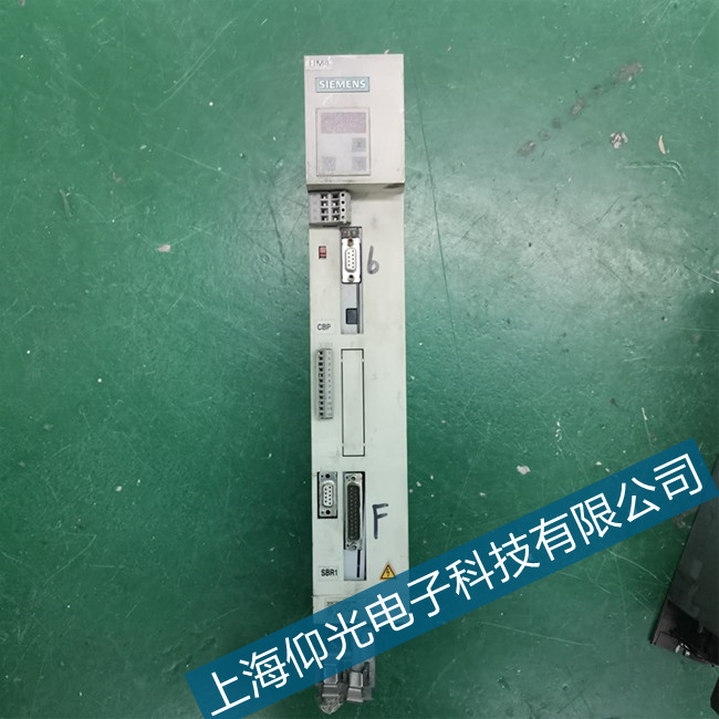 富士凹印機西門子伺服驅(qū)動器F01122故障維修案例