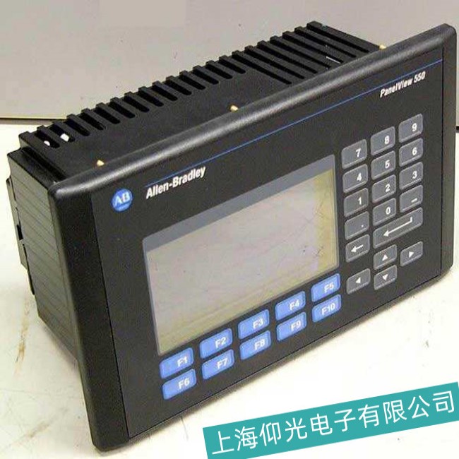 煙臺AB 2711-K10C3觸摸屏觸摸漂移故障分析維修