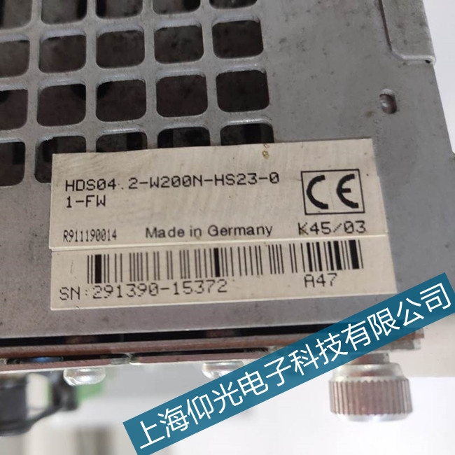 深圳力士樂直流伺服驅(qū)動器C604故障維修中心