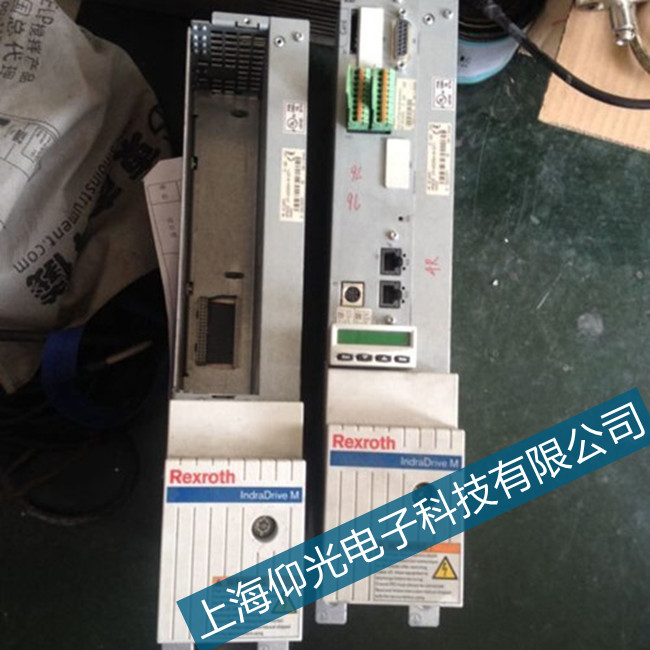 博士力士樂HMS01.1N-W0054-A伺服驅(qū)動器F7031故障維修實戰(zhàn)集錦