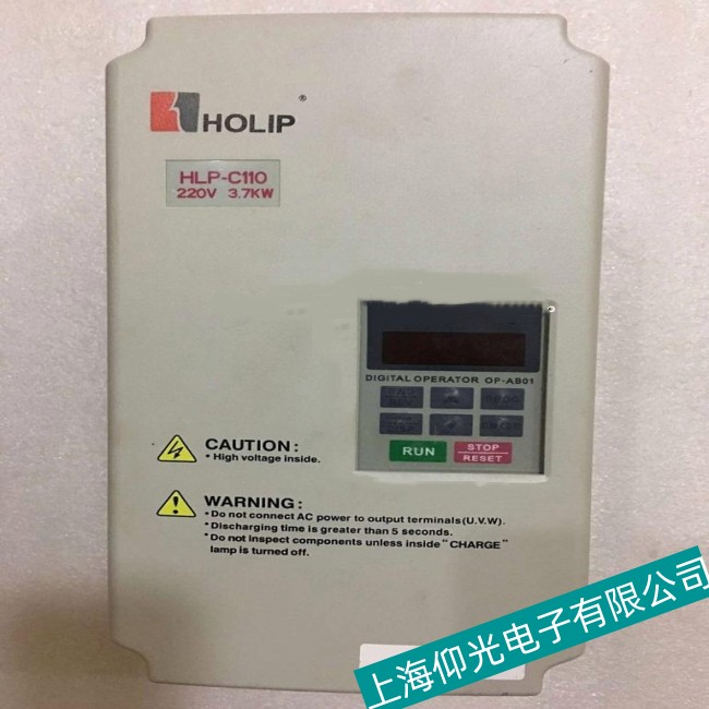 宿遷海利普HLP-B系列變頻器常見故障維修分享經(jīng)驗
