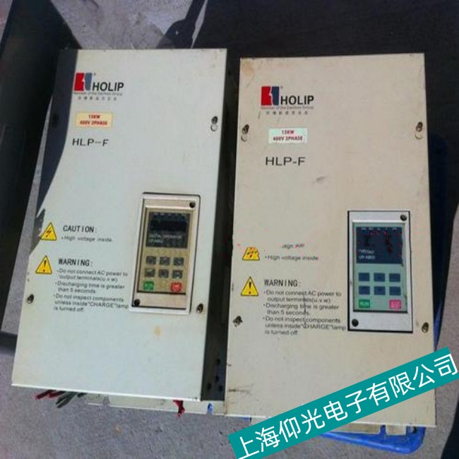 揚(yáng)州海利普HLPA02D223B變頻器過電流維修