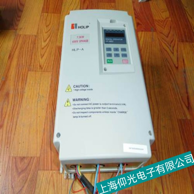 上海海利普HLPA01D543B變頻器欠壓停機故障維修