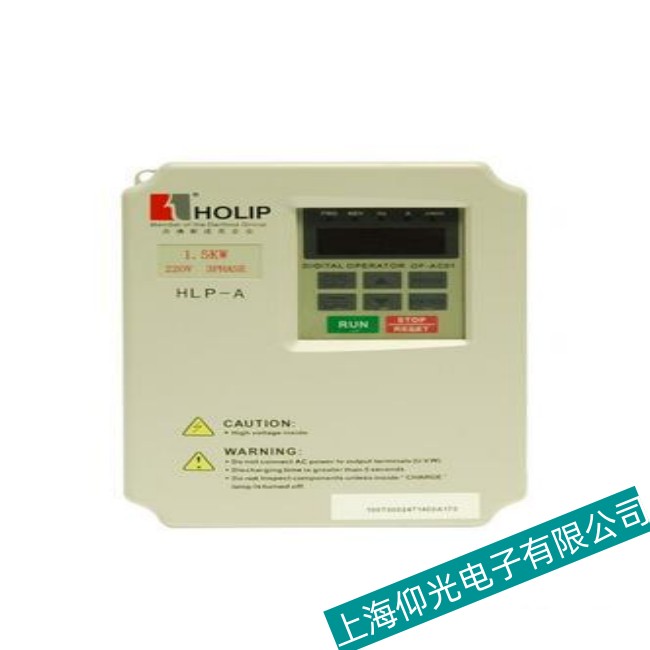 佛山海利普HLPA03D743B變頻器過載報(bào)警故障維修