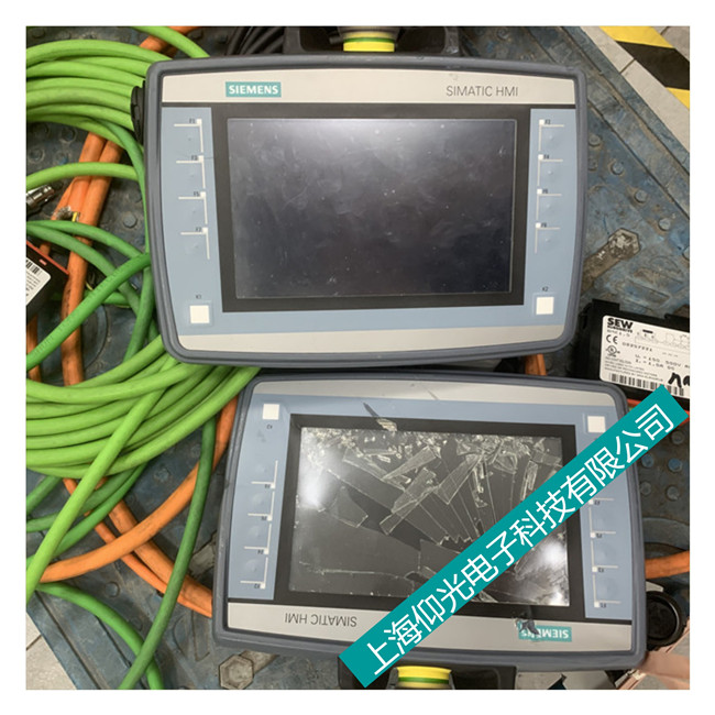 西門(mén)子觸摸屏6AV2124-0GC01-0AX0 死機(jī)故障維修分析