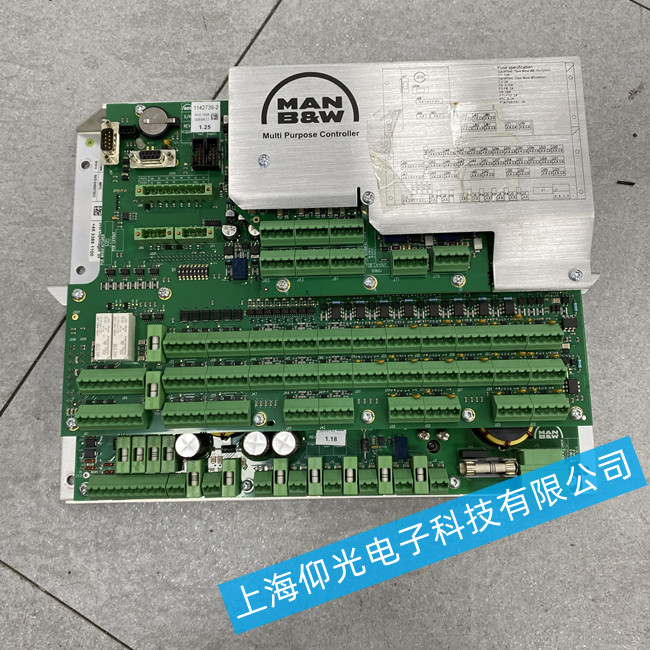 MAN注油器控制面板維修1881610-7柴油機(jī)電路板維修