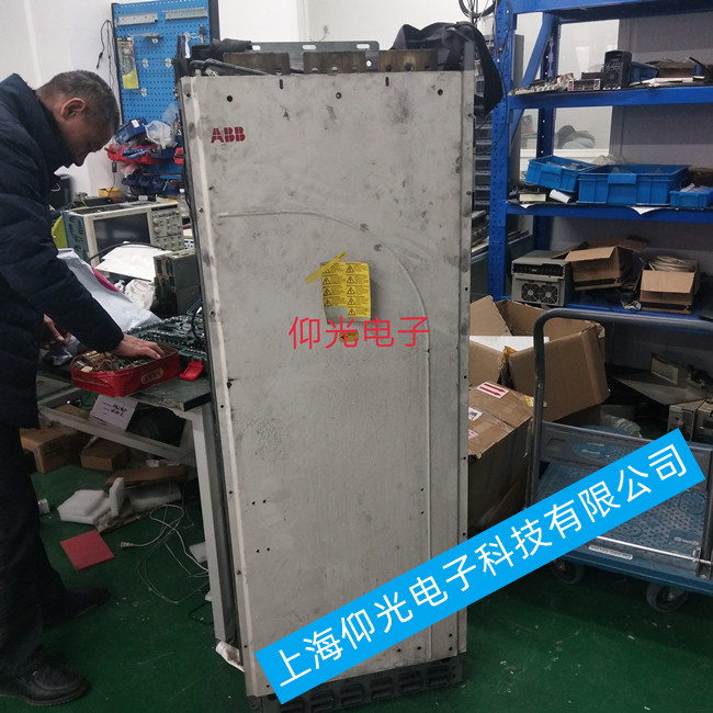 ABB變頻器報警7123維修ACS800-07-0400-3船舶變頻器修理方法