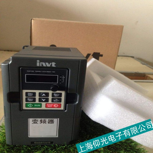 陜西英威騰變頻器常見報(bào)警代碼故障分析維修