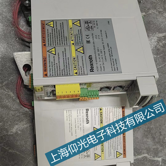 青島力士樂(lè)HDS02.2-W040N-HS23-0驅(qū)動(dòng)器F228故障維修案例