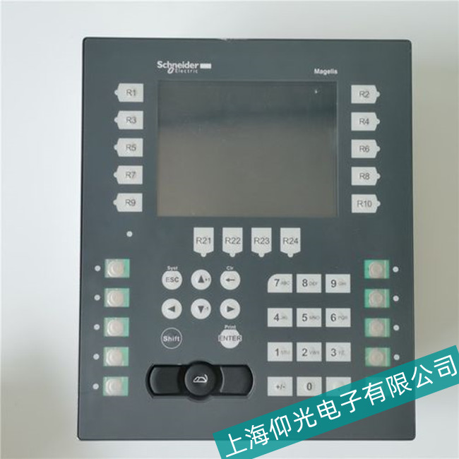 臺州施耐德XBTF034510觸摸屏溫度過高故障維修