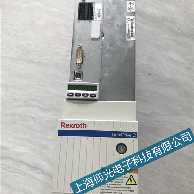 上海博世力士樂(lè)伺服驅(qū)動(dòng)器F2058故障維修