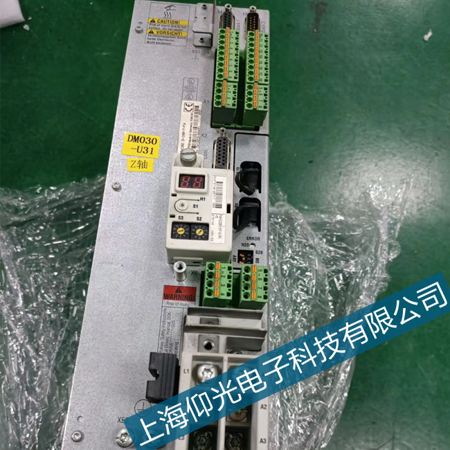 青海力士樂RAC3.1-100驅(qū)動器F2103報警解析