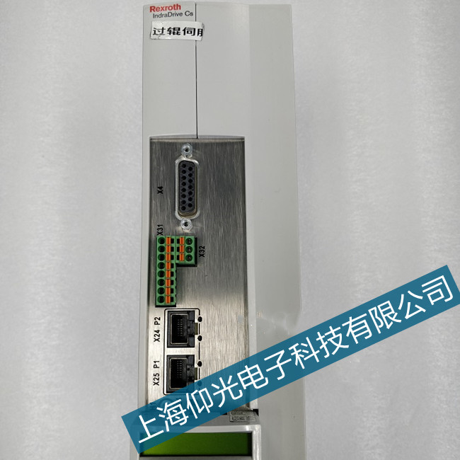 石家莊博世力士樂(lè)驅(qū)動(dòng)器F4017故障維修視頻