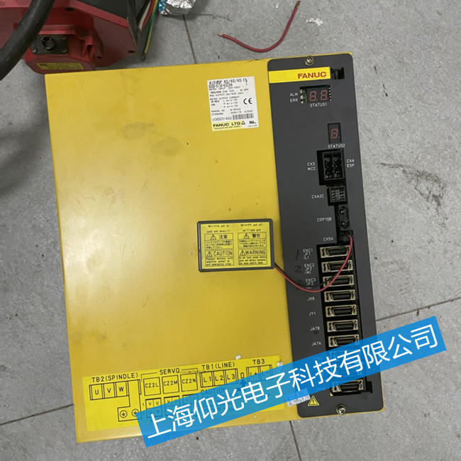發(fā)那科伺服驅(qū)動(dòng)器維修 A06B-6320-H364報(bào)警405維修
